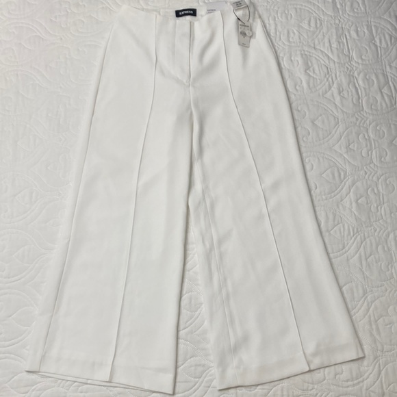 Express Wide Leg High Rise Pant - Picture 1 of 3